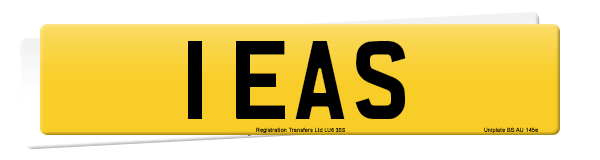 Registration number 1 EAS